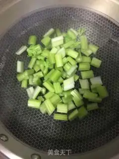 Make The tofu celery step 3