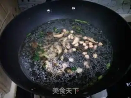 Make Eggcake fan soup step 5