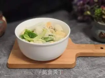 Make Soypod noodles step 4