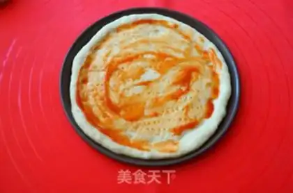 Make The pizza step 6