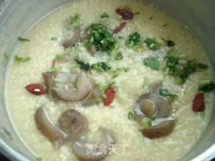 Make The rice porridge step 8