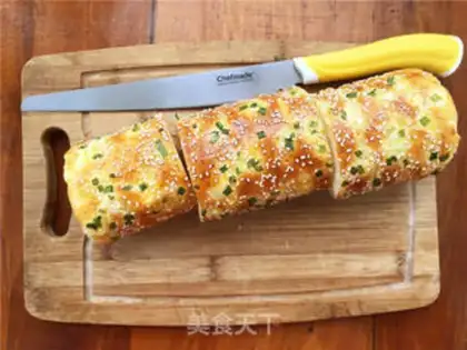 Make Onion pine rolls step 21
