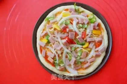 Make The pizza step 7