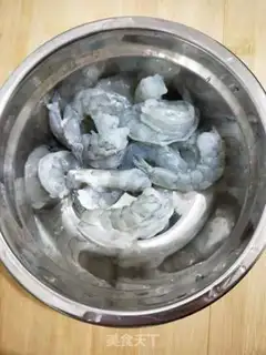 Make Cashew shrimp step 0