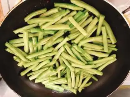 Make The dry beans step 2