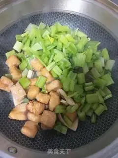 Make The tofu celery step 6