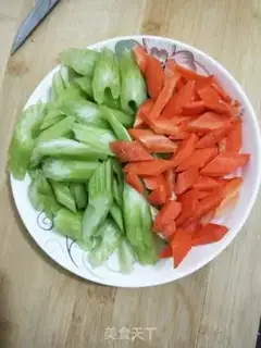 Make Cashew shrimp step 2