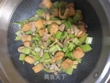 Make The tofu celery step 7