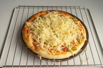 Make The pizza step 9