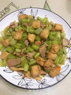 Make The tofu celery step 8
