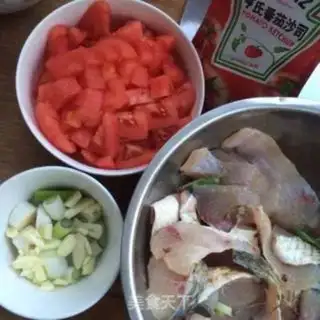 Make A common tomato fish step 3