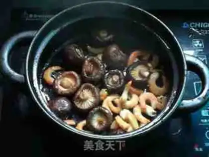 Make Sphinx shrimp ricefish balls step 5