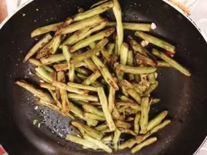 Make The dry beans step 5