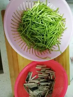 Make Stinky, fried artemisinin step 1