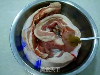 Make Homemade meat step 4