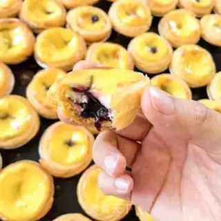 Make Blueberry with the balls step 6