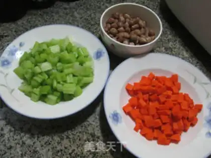 Make Peanut carrots for pelicans step 0