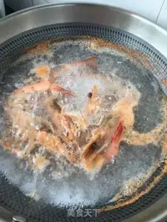 Make Shrimp fruit and vegetables salad step 1
