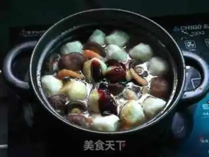 Make Sphinx shrimp ricefish balls step 7