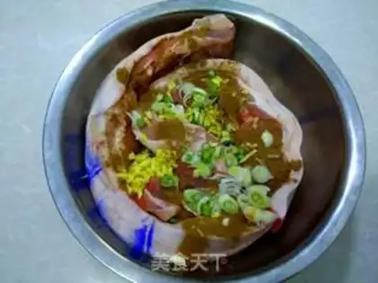 Make Homemade meat step 5