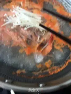 Make Shrimp fruit and vegetables salad step 2