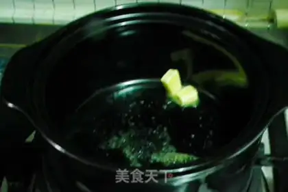 Make Sandpot popcorn step 1
