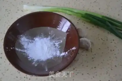 Make The Celery Lily step 2
