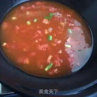 Make A common tomato fish step 6