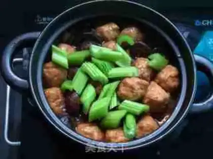 Make Sphinx shrimp ricefish balls step 9