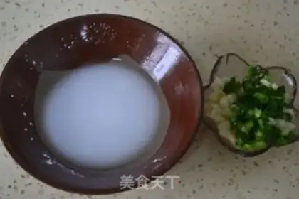 Make The Celery Lily step 3
