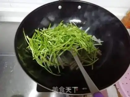 Make Stinky, fried artemisinin step 4