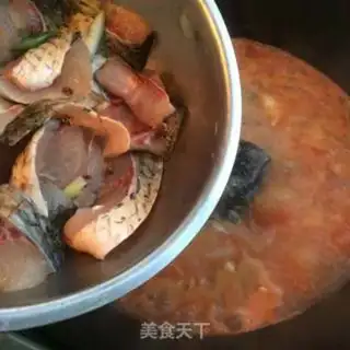 Make A common tomato fish step 7