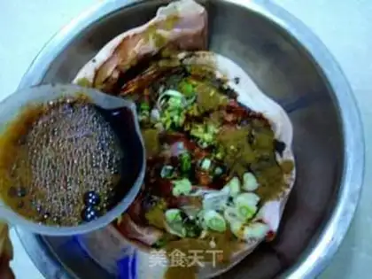 Make Homemade meat step 7