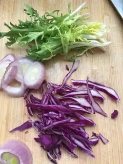 Make Shrimp fruit and vegetables salad step 5