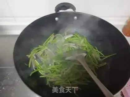 Make Stinky, fried artemisinin step 5