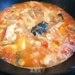Make A common tomato fish step 8