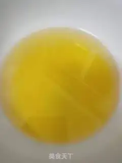 Make Peach sesame cake step 1