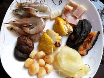 Make Mini-seafood step 1