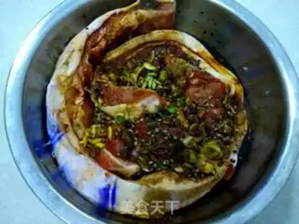 Make Homemade meat step 9