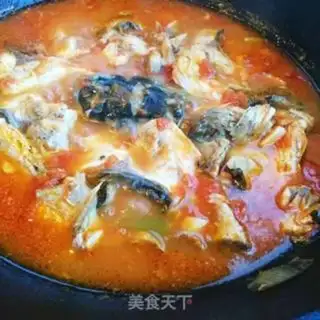 Make A common tomato fish step 9