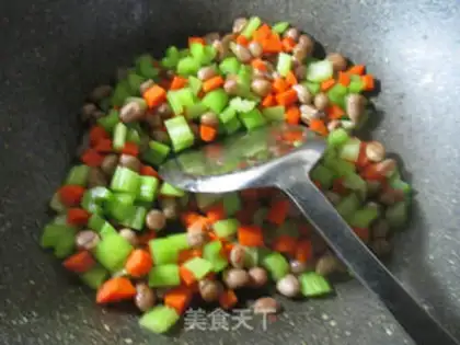 Make Peanut carrots for pelicans step 6