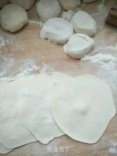Make Cream powdered dumplings step 9