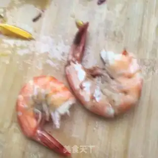 Make Shrimp fruit and vegetables salad step 7