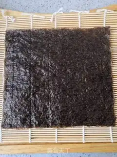 Make Sushi rolls step 1