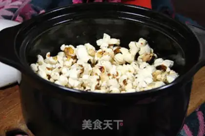 Make Sandpot popcorn step 5