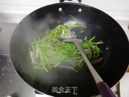 Make Stinky, fried artemisinin step 7