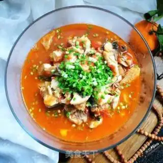 Make A common tomato fish step 10