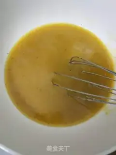 Make Peach sesame cake step 3