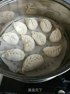 Make Cream powdered dumplings step 11
