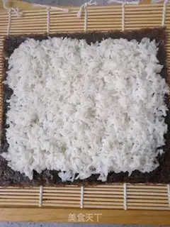 Make Sushi rolls step 2